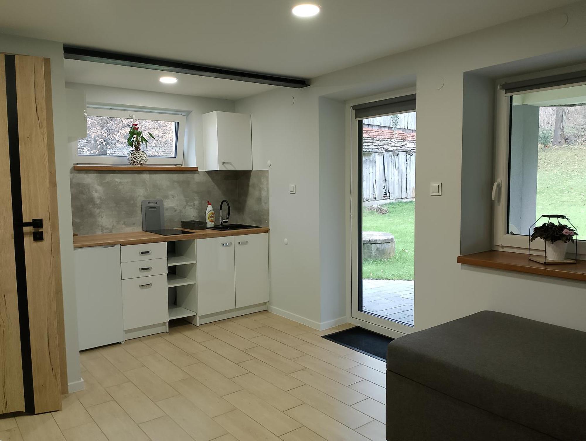 Apartament Z Ogrodem I Přemyšl Exteriér fotografie